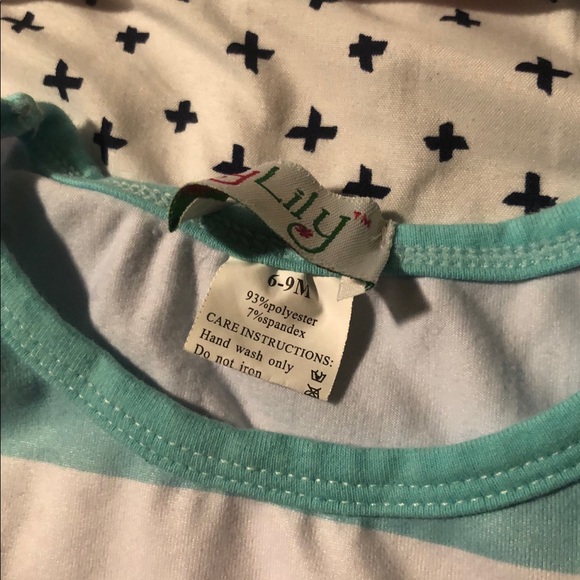 Pretty baby Romper with bows - Picture 5 of 7